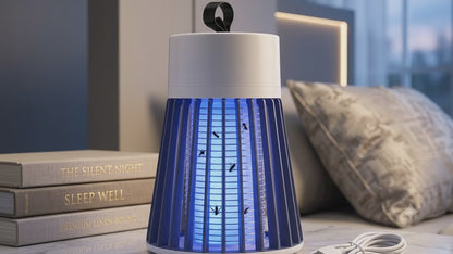 Rechargeable Mosquito Killer Lamp™ – Smart, Silent & Powerful Insect Protection